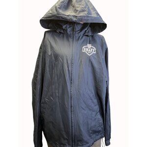 North End Men's Navy Blue Windbreaker Jacket Size M SKU 6300